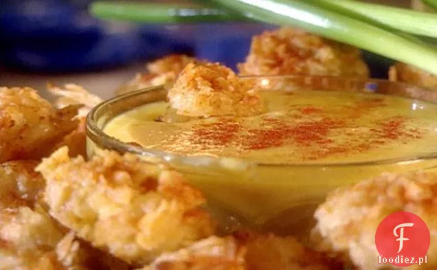 Nuggetsy z kurczaka w sosie miodowo-musztardowym