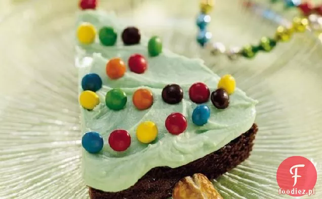 Choinkowe Brownies