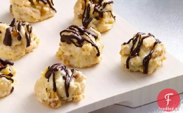 No-Bake Muddy Buddies® Snickerdoodle Drop Cookies