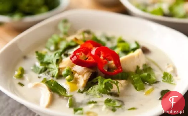 Tajska Zupa Kokosowa