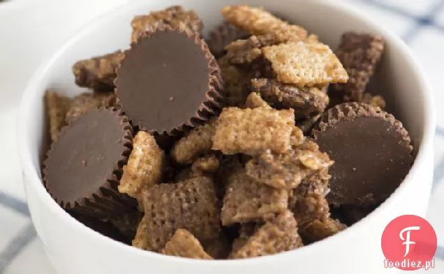 Buckeye Chex Mix