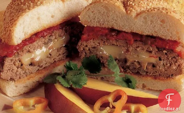 Grillowane Cheeseburgery Południowo-Zachodnie