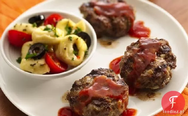 Grillowane Mini Burger Kabobs