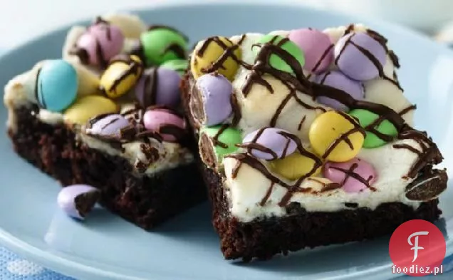 Wiosenne Brownies