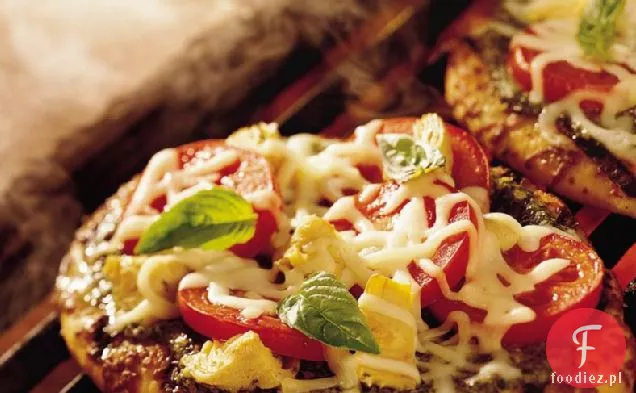 Pizza Pesto Z Grilla