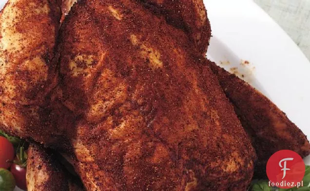 Grillowany kurczak z puszki z pikantnym Chili Rub