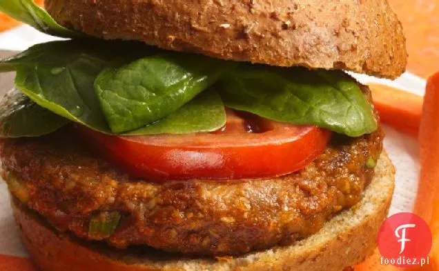 Pikantne Chili Bean Burgers