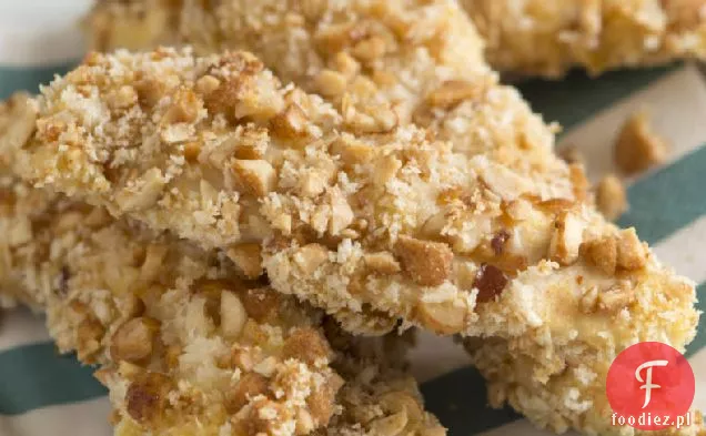 Miód Pieczone Orzeszki Ziemne Crusted Kurczak Przetargi