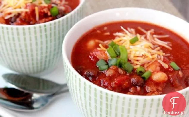 Ostra i pikantna kiełbasa Chili