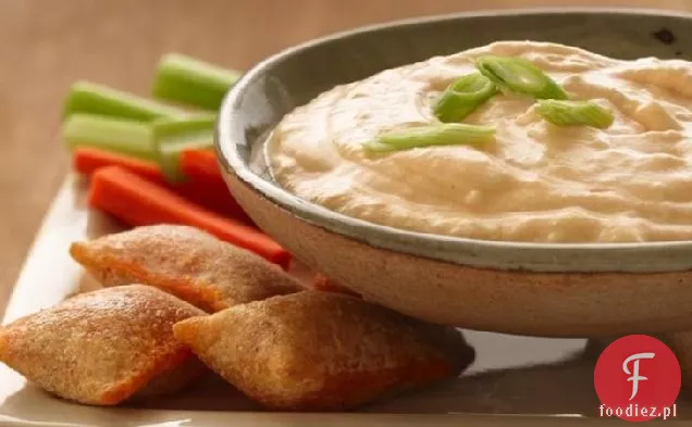 Buffalo Cheese Dip and Pizza Rolls®