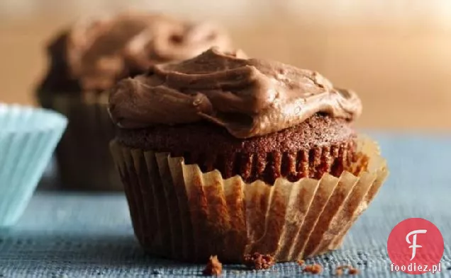 Frosted Chocolate Malt Cupcakes