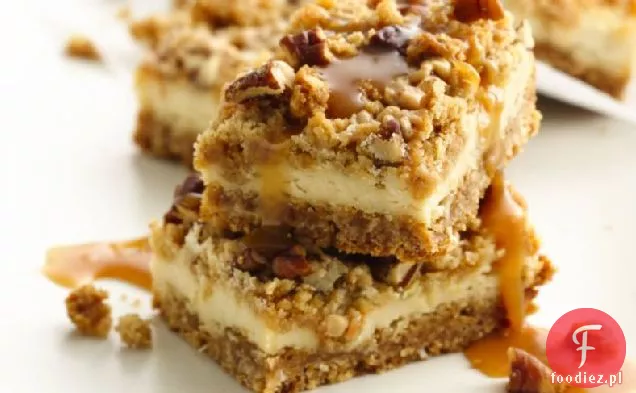 Toffi Brown Ale Cheesecake Bars