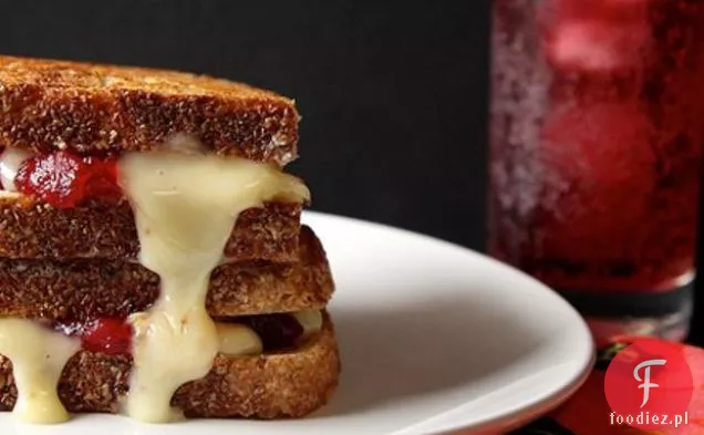 Żurawinowy Brie Grillowany Ser