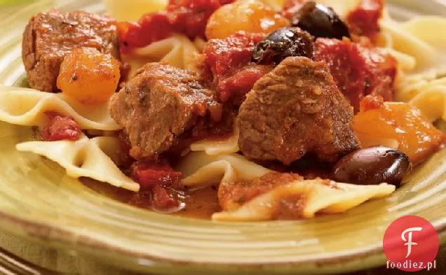 Slow-Cooker Pikantne Włoskie Końcówki Wołowe