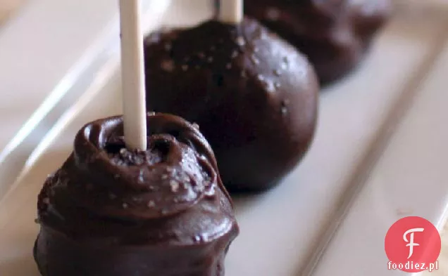 Chocolate Chipotle Truffle Pops