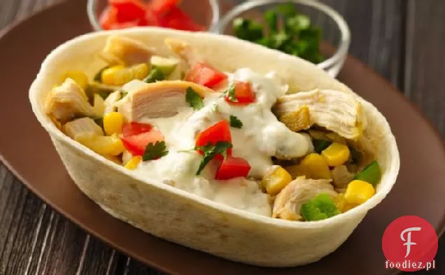 Chicken Suiza Stand 'N Stuff™ Tacos