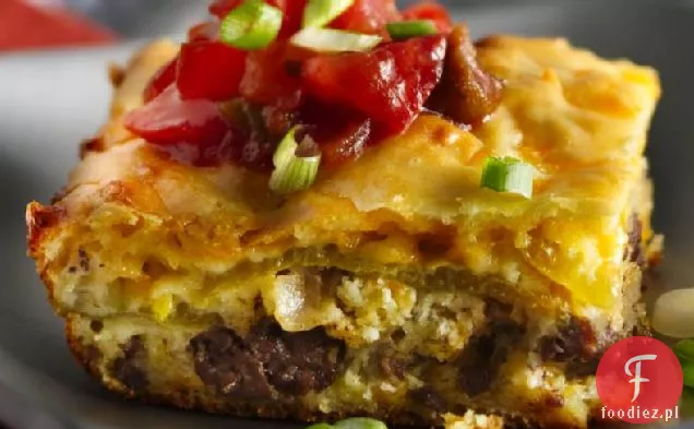 Easy Chile Relleno Bake