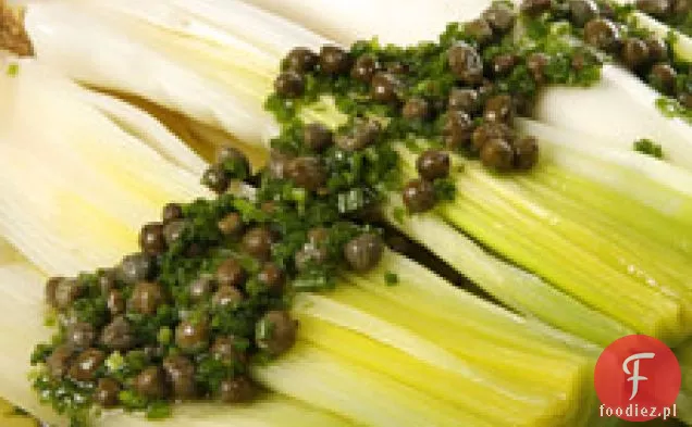 Pory Gotowane Na Parze W Musztardzie I Kaparze Vinaigrette