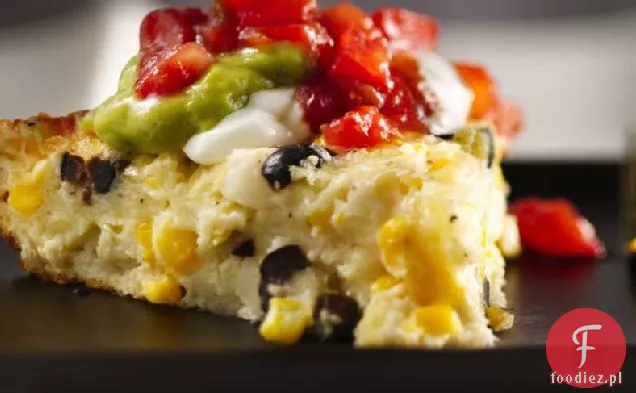Niemożliwie Łatwe Mexicali Chicken Pie