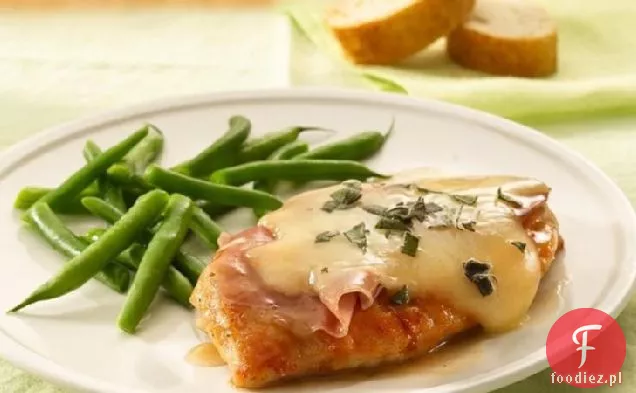 Saltimbocca Z Kurczaka