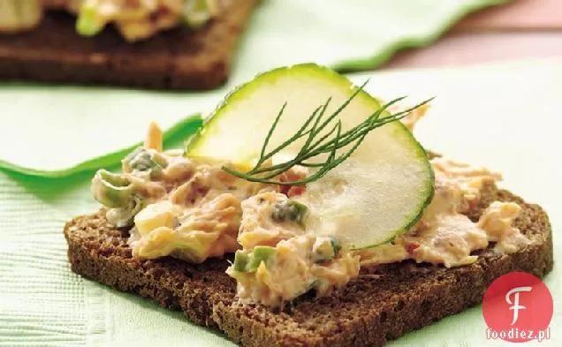 Przystawki Z Łososiem-Pimiento