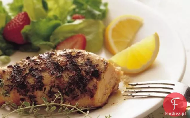 Grillowane Piersi Z Kurczaka Z Tymiankiem Cytrynowym