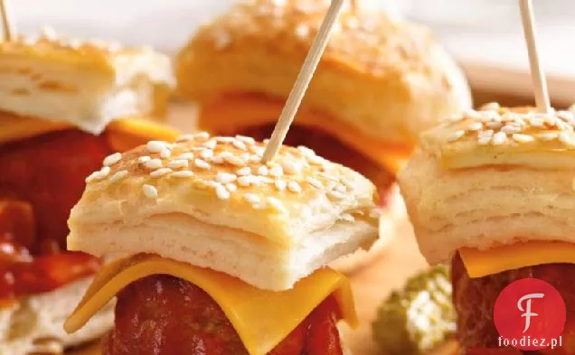 Klopsiki Mini Burgery