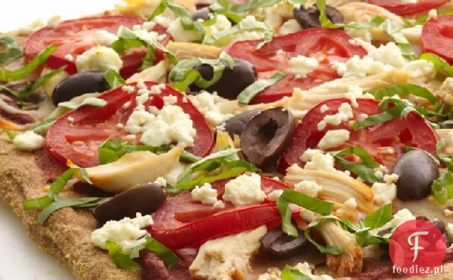 Chuda Grecka Pizza Z Kurczakiem