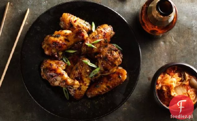 Grillowane Pikantne Tajskie Skrzydełka Z Kurczaka