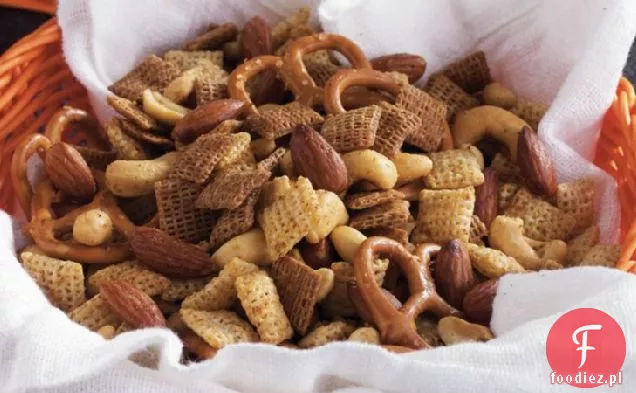 Devilish Snack Mix