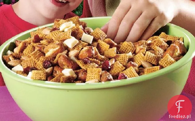 Holiday Spiced Snack Mix