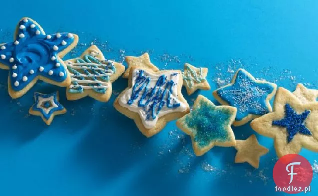 Starlight Sugar Cookies
