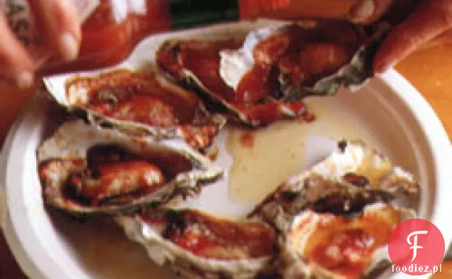 Ostrygi Grillowane