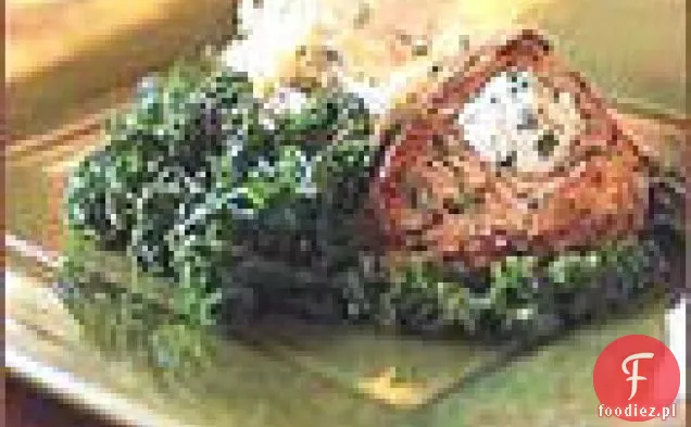 Kotlety wieprzowe z sosem musztardowo-śmietanowym