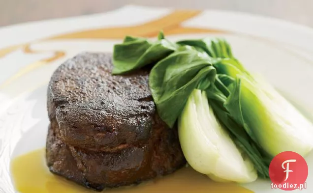 Polędwica paprykowa z masłem cytrusowo-musztardowym