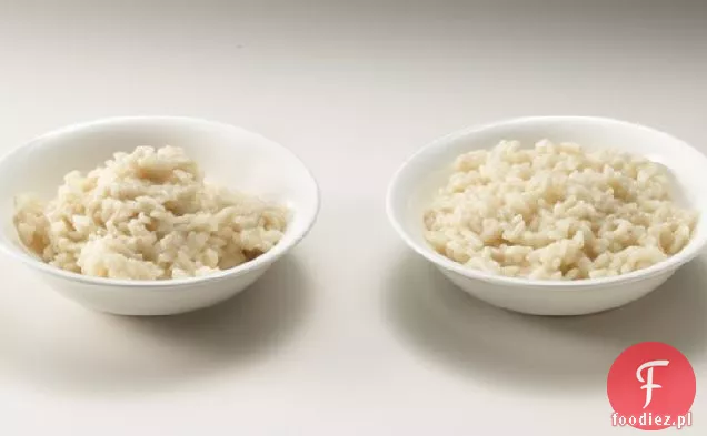 Risotto Cytrynowo-Parmezanowe