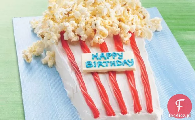 Poppin ' Up Happy Birthday Cake