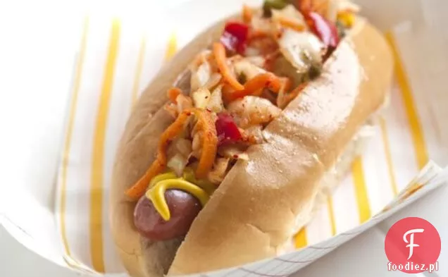 Hot Dogi Z Smakiem Kimchi
