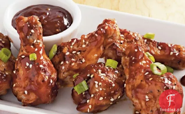 Slow-Cooker Pikantne Azjatyckie Grillowane Perkusje