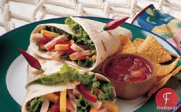 Rożki Tortilla Z Indyka