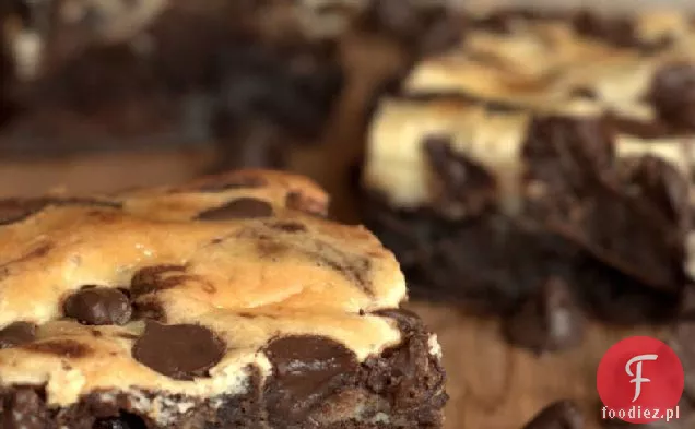 Twarożkowe Brownies