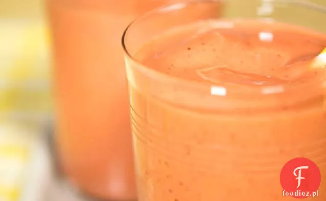 Super Truskawkowe Koktajle Bananowe