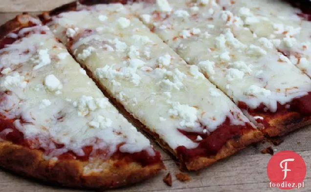 Cztery Pizze Z Płaskim Serem