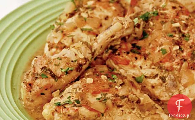 Dijon Mustard Chicken Fricassee
