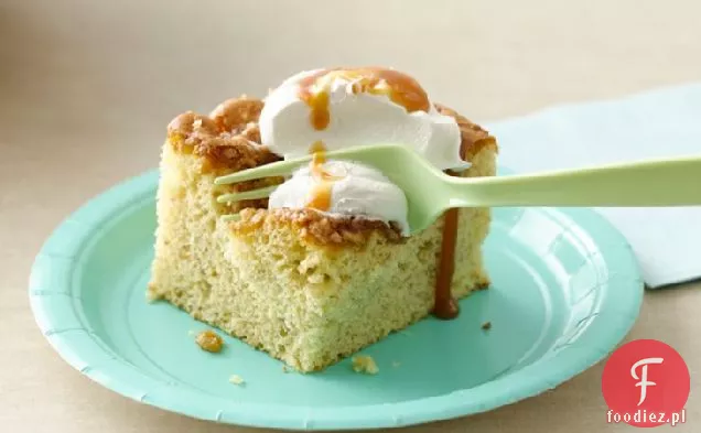 Tort Piknikowy Bananowy Toffi