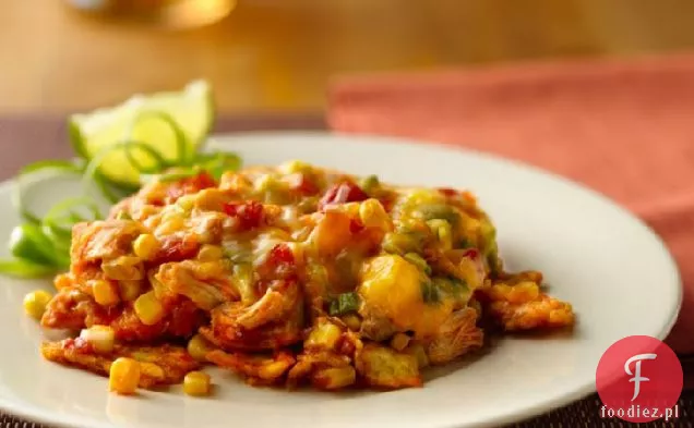 Serowa Zapiekanka Enchilada