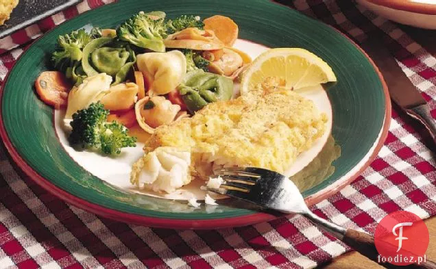 Pikantny dorsz kukurydziany (jaśniejszy )