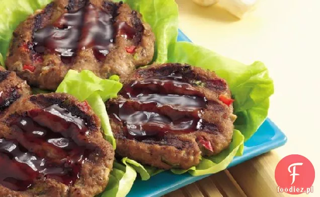 Grillowane Azjatyckie Paszteciki Z Indyka