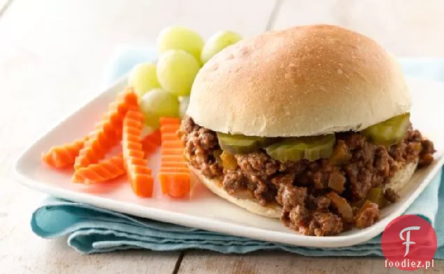 Sassy Sloppy Joes