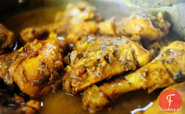 Tom ' s Trinidadian Chicken Curry